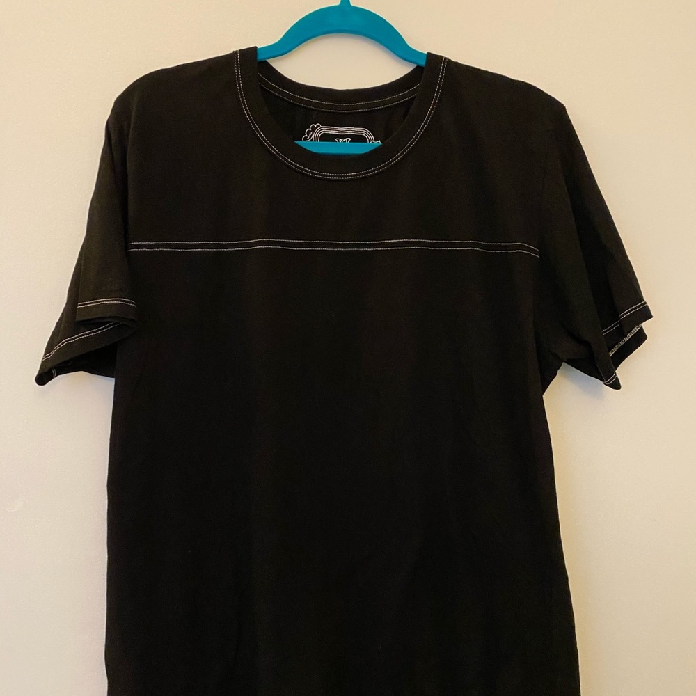 Big Bud Press Jr Varsity Tee  - Basic Black